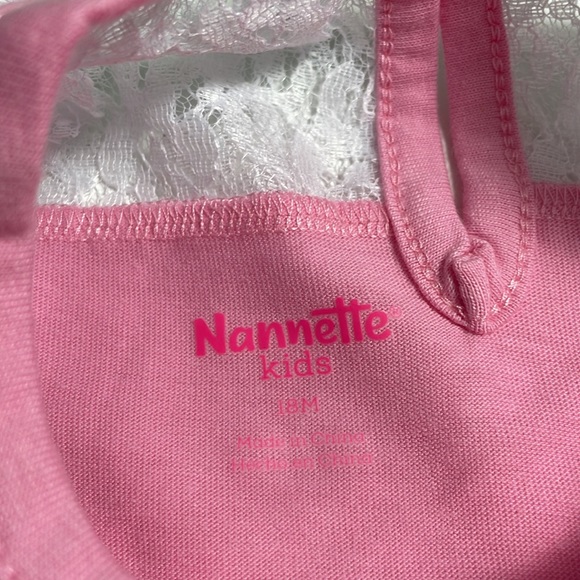 NWT super cute!!! Nannette kitty 2pc set Size 18M - Picture 6 of 9